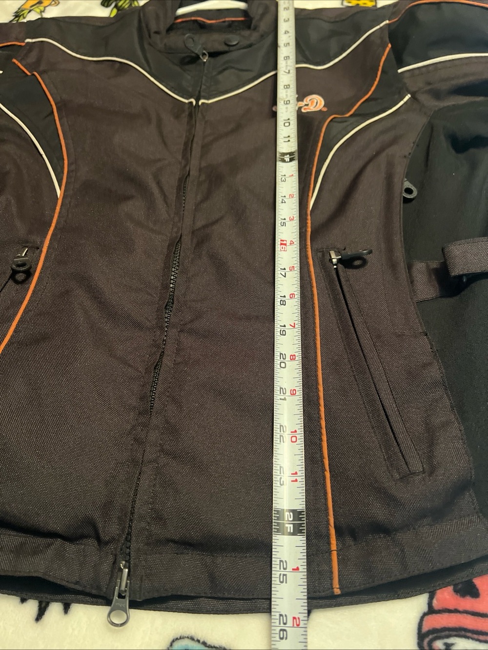 Harley-Davidson Women's Jettison Waterproof Jacket Number 98515-08VW Size XL - Picture 5 of 15